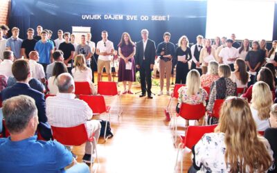 Srednja škola Hrvatski kralj Zvonimir, Krk proslavila svoj dan – ”UVIJEK DAJEM SVE OD SEBE!”