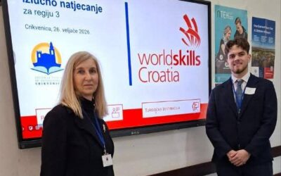 Međužupanijsko natjecanje WorldSkills Croatia 2026.