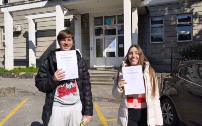 Županijsko natjecanje iz engleskog jezika