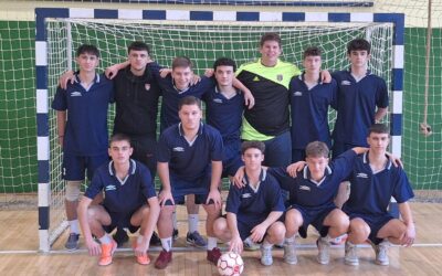 Drugo pretkolo županijskog natjecanja u futsalu za srednje škole