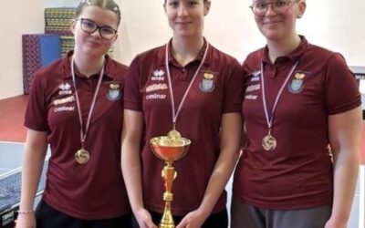 Županijsko natjecanje u stolnom tenisu za učenice srednjih škola