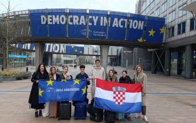 Erasmus akreditacija u području odgoja i općeg obrazovanja                                                                        Mobilnost učenika u svrhu učenja                                      20.-26. ožujka 2026. Belgija, Geraardsbergen