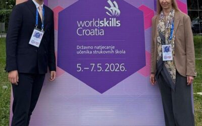 Maturant Rino Juranić u top 5 na Worldskills Croatia 2026.