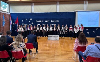 OBILJEŽAVANJE DANA ŠKOLE POVODOM 105 GODINA DJELOVANJA NA OTOKU KRKU